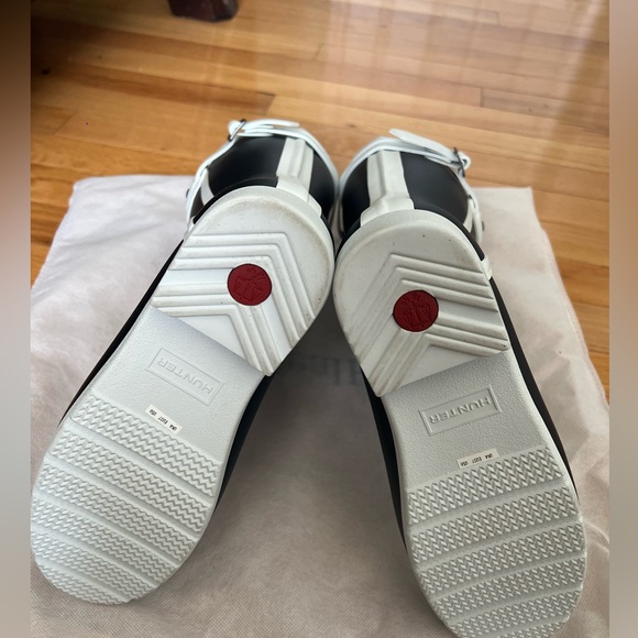 HUNTER REFINED SLIM FIT MID CALF BOOTS SIZE 6 - Picture 10 of 11